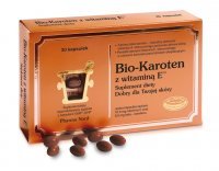PHARMA NORD Bio-Carotin + Vitamin E 30 Kapseln.