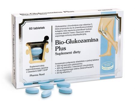 PHARMA NORD Bio-Glucosamin Plus 60 Tabletten