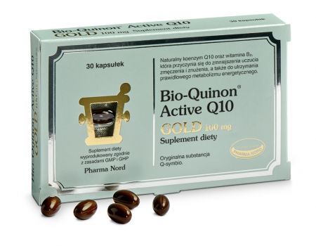 PHARMA NORD Bio-Quinon Aktiv Q10 Gold 30 Kapseln