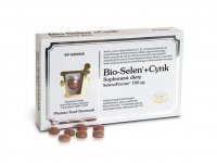 PHARMA NORD Bio-Selen+Zink 60 Tabletten