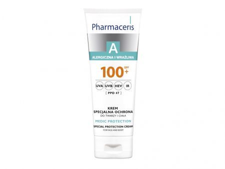 PHARMACERIS A MEDIC PROTECTION Spezielle Schutzcreme für Gesicht und Körper 75 ml
