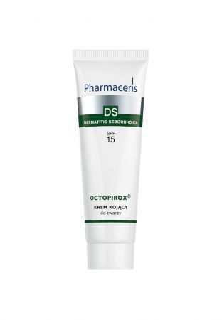 PHARMACERIS DS OCTOPIROX Beruhigende Gesichtscreme SPF 15+ 30 ml