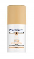 PHARMACERIS F Deck- und Schutzfluid SPF 50+ 01 IVORY 30 ml