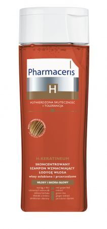 PHARMACERIS H KERATINEUM Shampoo zur Stärkung des Haarschafts 250 ml