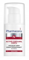 PHARMACERIS N ACTIVE-CAPILARIL FORTE Beruhigende und stärkende Gesichtscreme 30 ml
