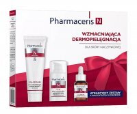 PHARMACERIS N Stärkende Dermoprophylaxe für gefährdete Haut 50 ml + 15 ml + 15 ml