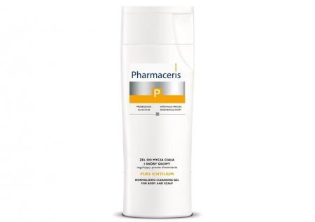 PHARMACERIS P PURI-ICHTILIUM Reinigungsgel für Körper und Kopfhaut 250 ml