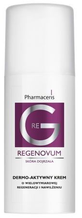 PHARMACERIS REGENOVUM Dermo-aktive Creme für multidimensionale Regeneration und Hydratation 50 ml