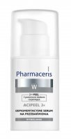 PHARMACERIS W ACIPEEL Depigmentierungsserum für Hautunreinheiten 30 ml