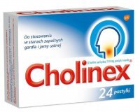 Cholinex 24 Lutschtabletten