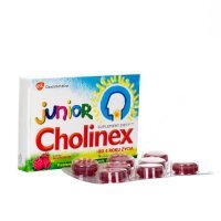 Cholinex Junior 16 Lutschtabletten
