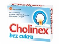 Cholinex ohne Zucker 24 Lutschtabletten