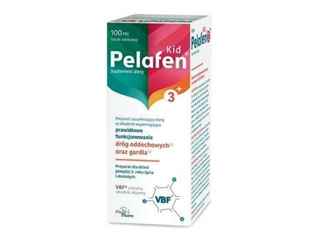 Pelafen Kid 3+ Sirup 100 ml