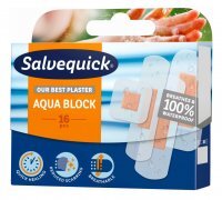 SALVEQUICK Aqua Block Pflaster 16 Stück