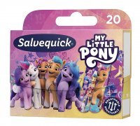 SALVEQUICK My Little Pony Pflaster 20 Stück