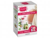 MUSTELA Maternite Schwangerschafts-Dehnungsstreifen-Creme-Set 150 ml und Sanftes Reinigungsgel 200 ml