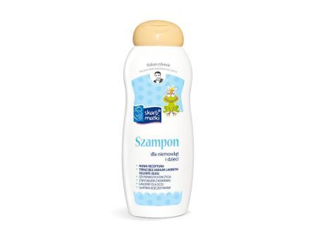 SKARB MATKI Shampoo für Säuglinge und Kinder 250 ml
