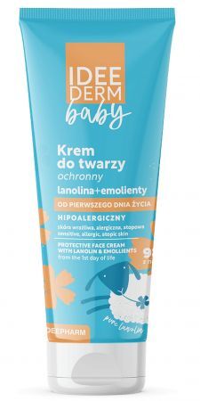 Idee Derm Baby Protective Face Cream ab Tag 1 50 ml