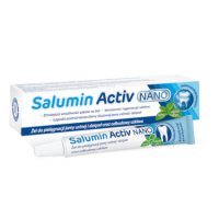 SALUMIN ACTIV NANO Gel 10 g