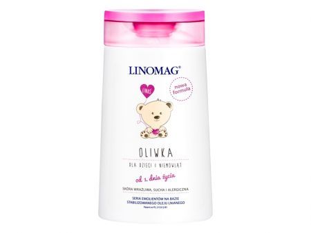 LINOMAG Olive für Kinder und Säuglinge 200 ml