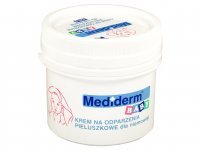 Mediderm Baby Creme für Wunden 125 g