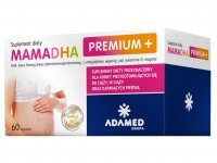 MamaDHA Premium + 60 Kapseln