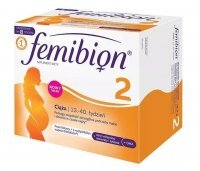 Merck FEMIBION 2 Schwangerschaft 56 Tabletten + 56 Kapseln