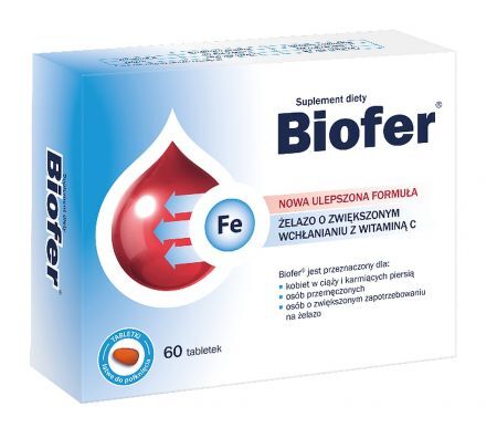 Biofer 60 Tabletten