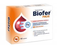 Biofer Folsäure 60 Tabletten