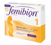 Merck FEMIBION 1 Frühe Schwangerschaft 28 Tabletten