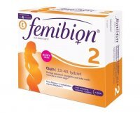 Merck FEMIBION 2 Schwangerschaft 28 Tabletten + 28 Kapseln