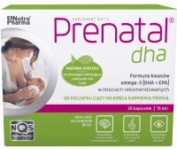 NutroPharma Prenatal DHA 30 Kapseln