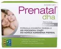 NutroPharma Prenatal DHA 60 Kapseln