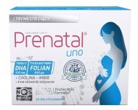 NutroPharma Prenatal Uno 30 Kapseln (+ 30 Kapseln)