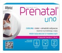 NutroPharma Prenatal Uno 30 Kapseln
