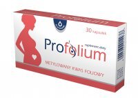 OLEOFARM Profolium Folsäure 30 Kapseln