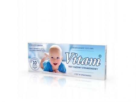 VITAM Streaming-Schwangerschaftstest