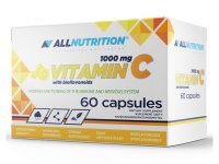 ALLNUTRITION Vitamin C 1000 mg mit Bioflavonoiden 60 Kapseln