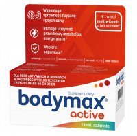 BODYMAX Aktiv 60 Tabletten