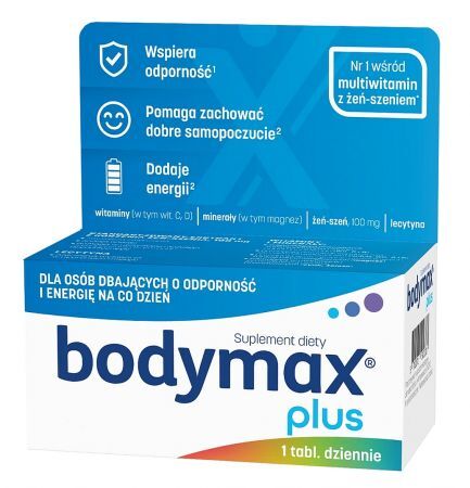 BODYMAX Plus 60 Tabletten