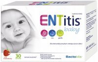 ENTitis Baby Erdbeergeschmackspulver. 30sas