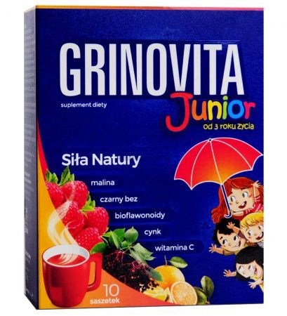 Grinovita Junior 10 Säckchen