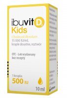 Ibuvit D3 Kids 15000 IU Tropfen zum Einnehmen 10 ml
