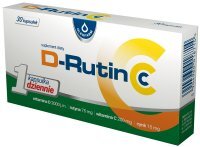OLEOFARM D-Rutin CC 30 Kapseln