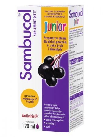 Sambucol Junior flüssig 120 ml