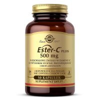 SOLGAR Ester-C plus 500 mg Vitamin C 50 Kapseln
