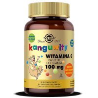 SOLGAR Kangavites Vitamin C 100 mg 90 Lutschtabletten
