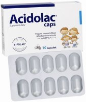 ACIDOLAC CAPS 10 Kapseln