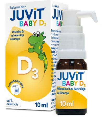 Juvit Baby D3 Tropfen 10 ml