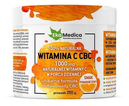 EkaMedica CBC Orangenpulver 250 g